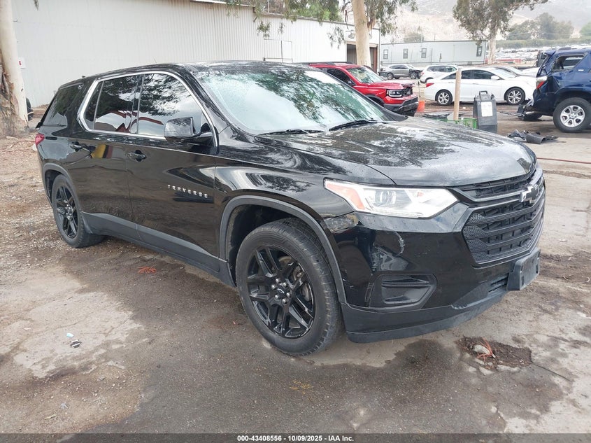 CHEVROLET TRAVERSE LS