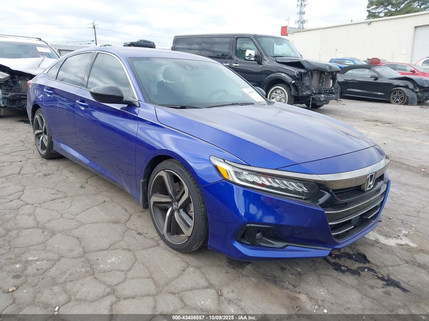 HONDA ACCORD SPORT SPECIAL EDITION