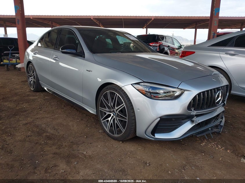 MERCEDES-BENZ C-CLASS 4MATIC