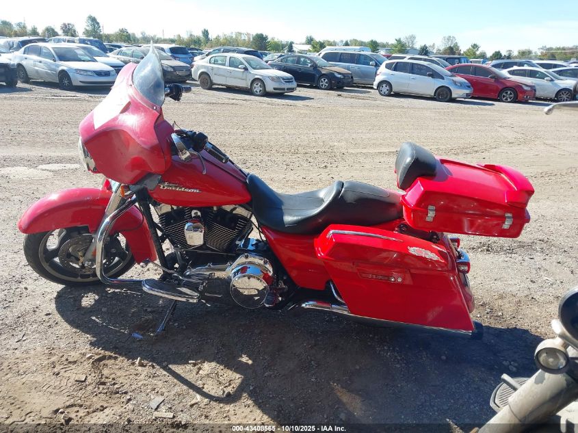 2010 Harley-Davidson Flhx VIN: 1HD1KB415AB628850 Lot: 43408565