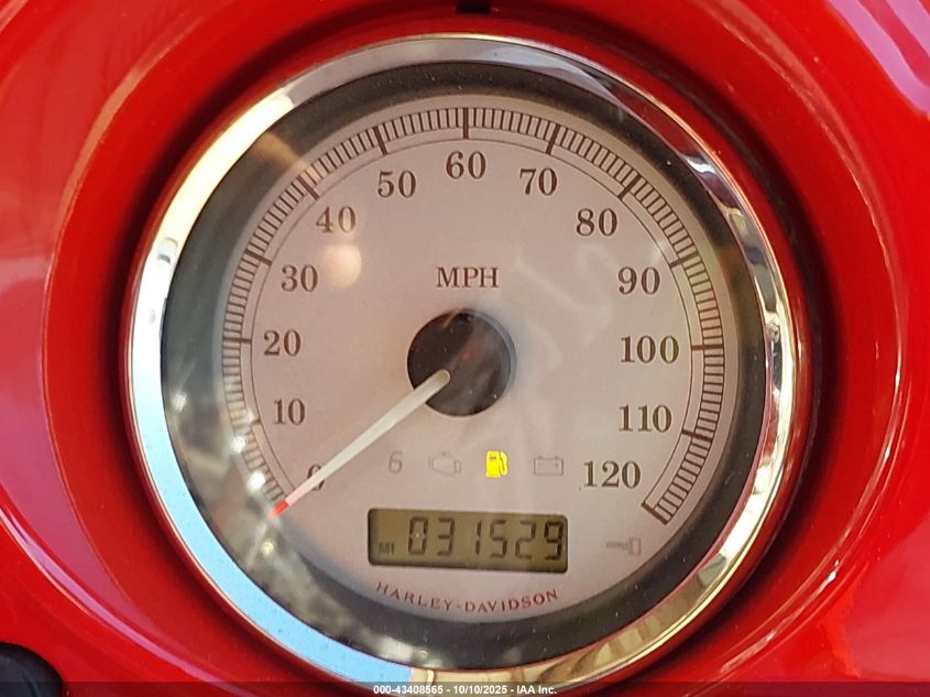 2010 Harley-Davidson Flhx VIN: 1HD1KB415AB628850 Lot: 43408565