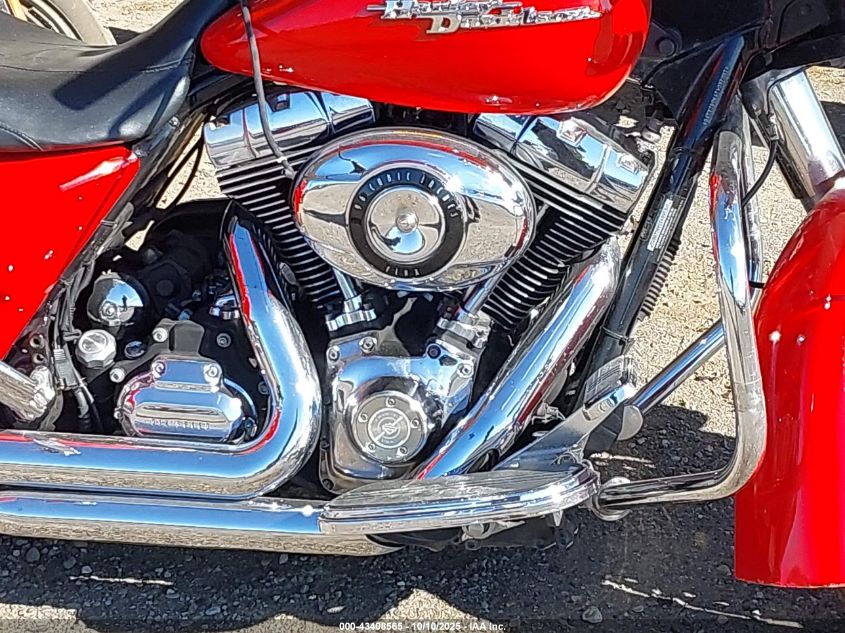 2010 Harley-Davidson Flhx VIN: 1HD1KB415AB628850 Lot: 43408565