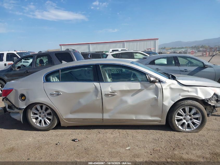 2013 Buick Lacrosse VIN: 1G4GA5E35DF274515 Lot: 43408567
