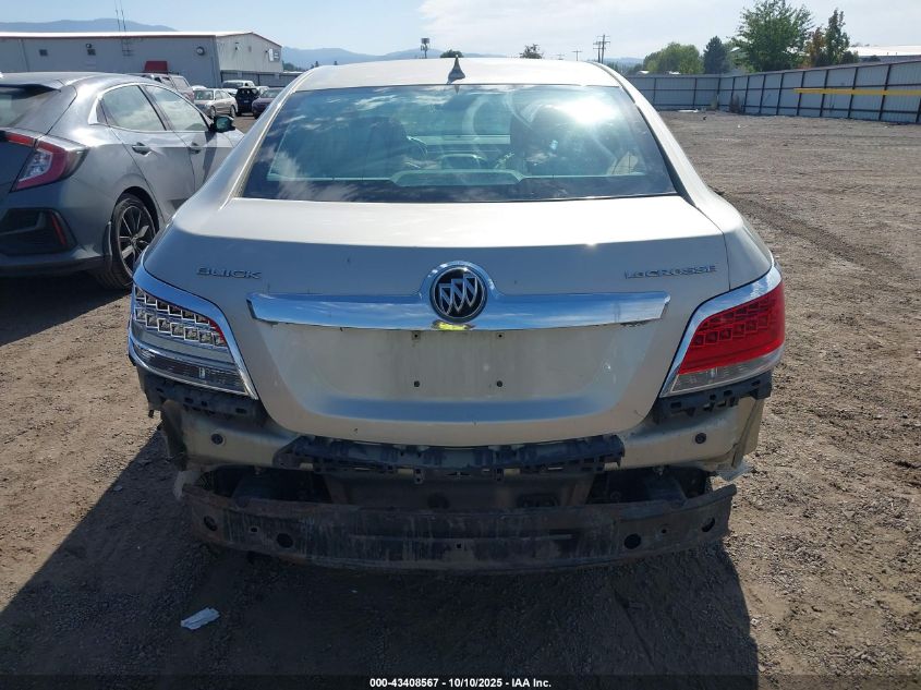 2013 Buick Lacrosse VIN: 1G4GA5E35DF274515 Lot: 43408567