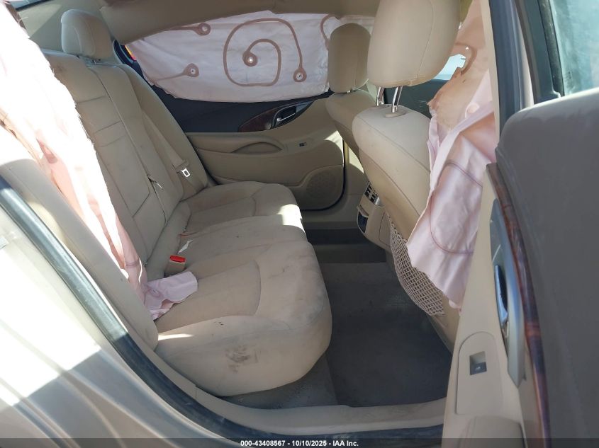 2013 Buick Lacrosse VIN: 1G4GA5E35DF274515 Lot: 43408567