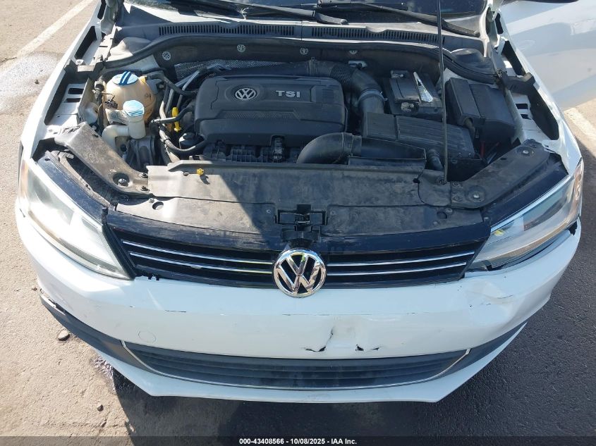 2014 Volkswagen Jetta 1.8T Se VIN: 3VWD17AJ8EM415745 Lot: 43408566