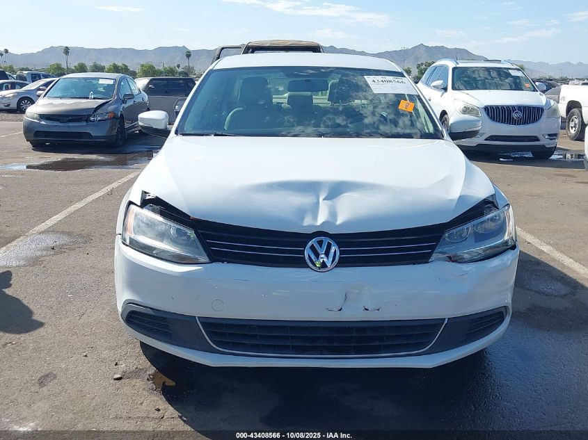 2014 Volkswagen Jetta 1.8T Se VIN: 3VWD17AJ8EM415745 Lot: 43408566