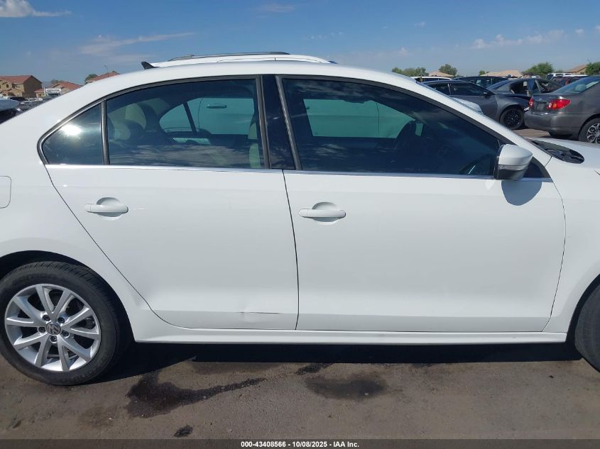 2014 Volkswagen Jetta 1.8T Se VIN: 3VWD17AJ8EM415745 Lot: 43408566