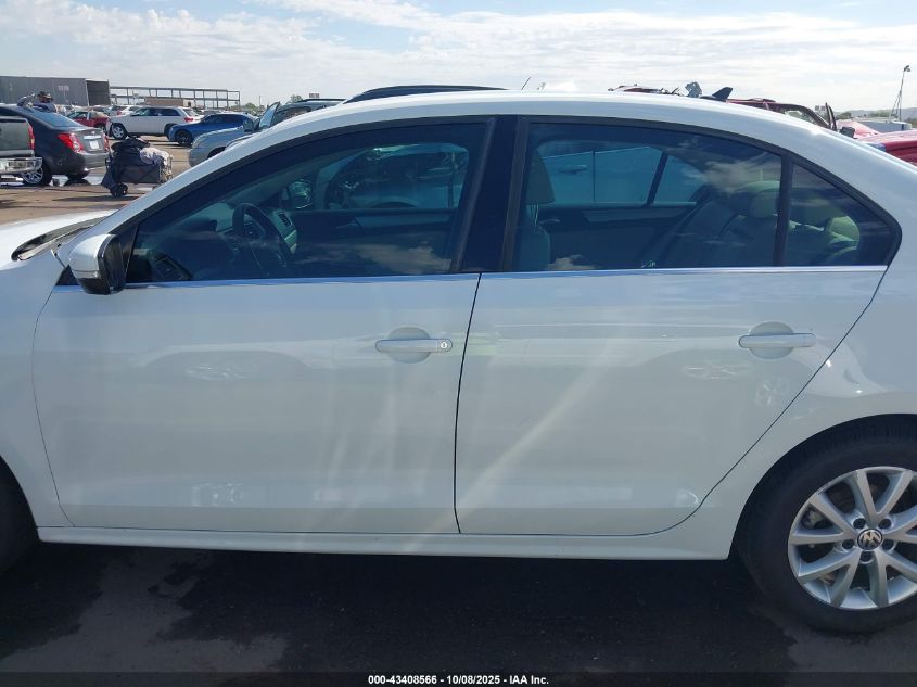 2014 Volkswagen Jetta 1.8T Se VIN: 3VWD17AJ8EM415745 Lot: 43408566