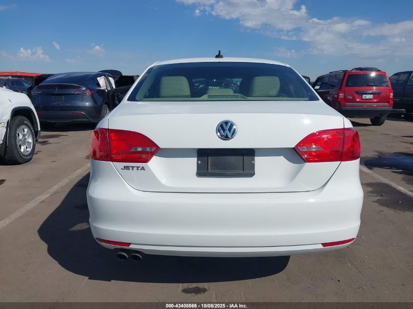 2014 Volkswagen Jetta 1.8T Se VIN: 3VWD17AJ8EM415745 Lot: 43408566