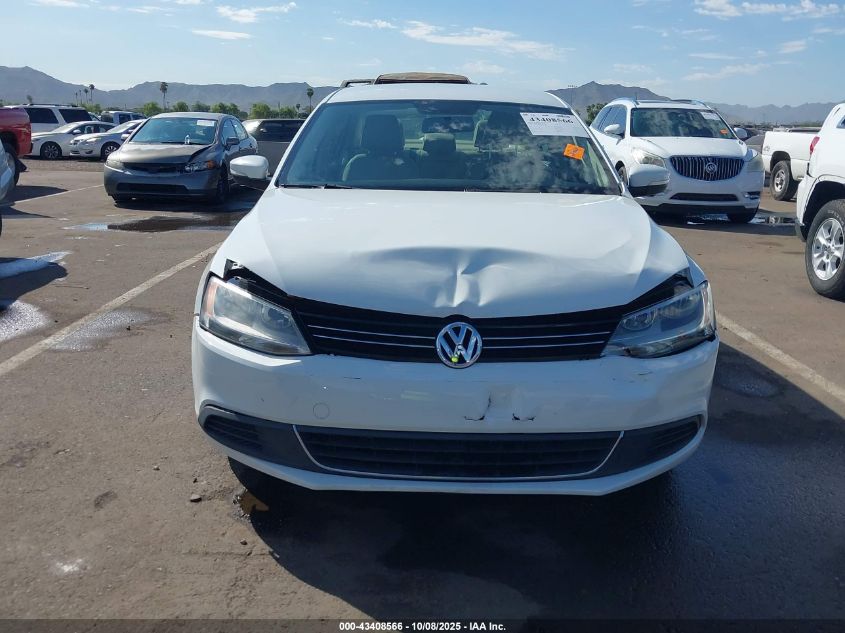 2014 Volkswagen Jetta 1.8T Se VIN: 3VWD17AJ8EM415745 Lot: 43408566