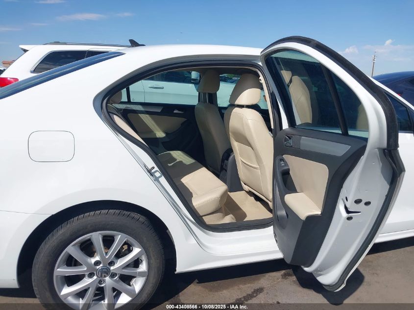 2014 Volkswagen Jetta 1.8T Se VIN: 3VWD17AJ8EM415745 Lot: 43408566