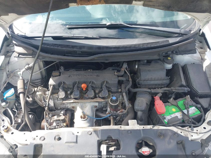 2015 Honda Civic Lx VIN: 2HGFB2F59FH541055 Lot: 43408574