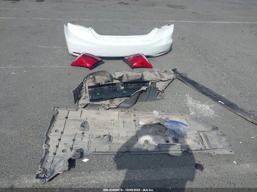 2015 Honda Civic Lx VIN: 2HGFB2F59FH541055 Lot: 43408574