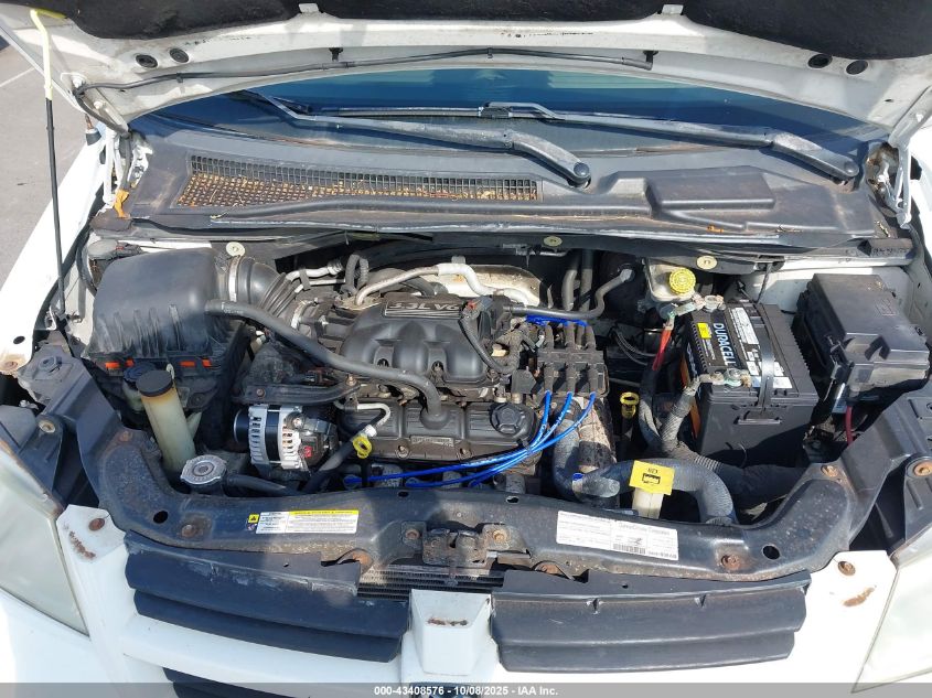 2008 Dodge Grand Caravan Se VIN: 1D8HN44H38B15333 Lot: 43408576