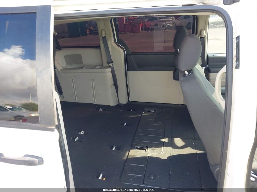 2008 Dodge Grand Caravan Se VIN: 1D8HN44H38B15333 Lot: 43408576