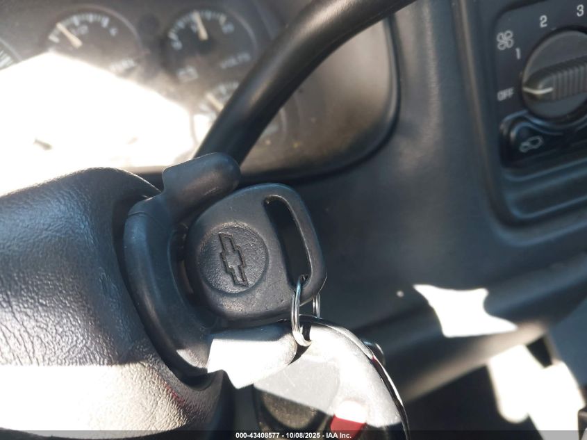 2000 Chevrolet Silverado 1500 Ls VIN: 1GCEK14T5YE256949 Lot: 43408577