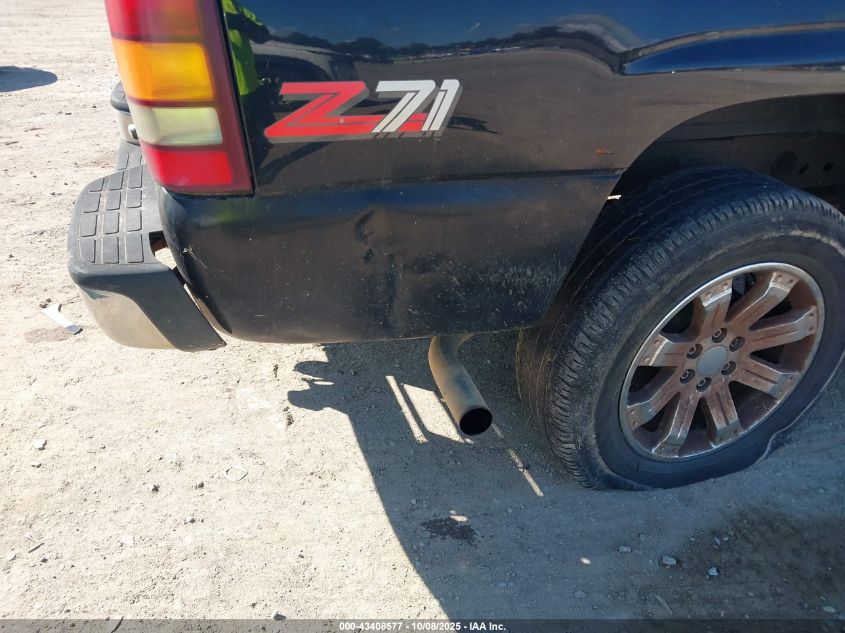 2000 Chevrolet Silverado 1500 Ls VIN: 1GCEK14T5YE256949 Lot: 43408577