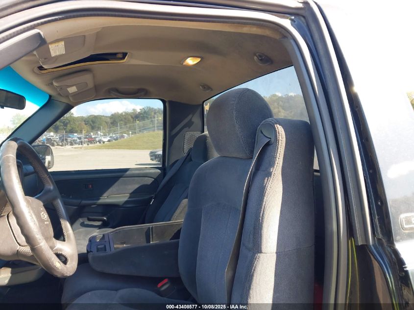 2000 Chevrolet Silverado 1500 Ls VIN: 1GCEK14T5YE256949 Lot: 43408577