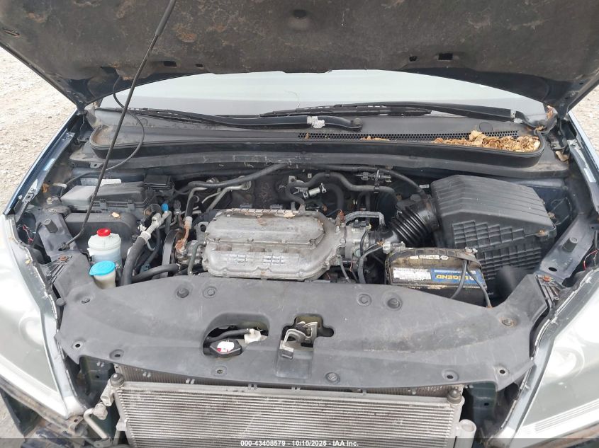 2005 Honda Odyssey Ex VIN: 5FNRL38405B111230 Lot: 43408579