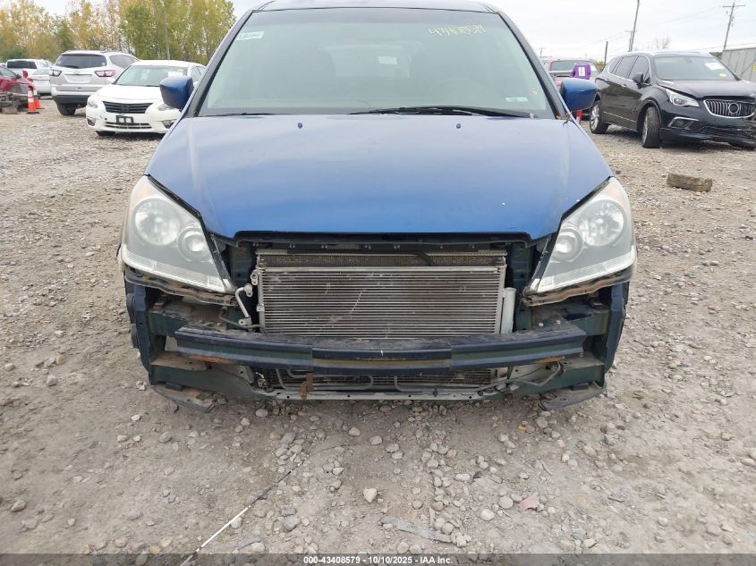 2005 Honda Odyssey Ex VIN: 5FNRL38405B111230 Lot: 43408579