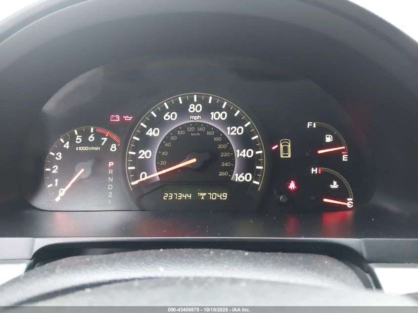 2005 Honda Odyssey Ex VIN: 5FNRL38405B111230 Lot: 43408579