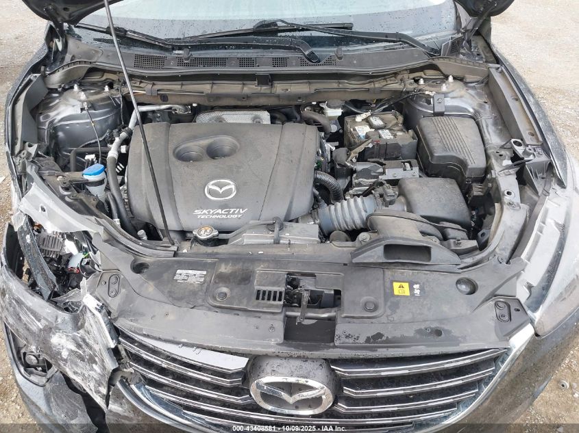 2016 Mazda Cx-5 Grand Touring VIN: JM3KE4DY8G0877306 Lot: 43408581