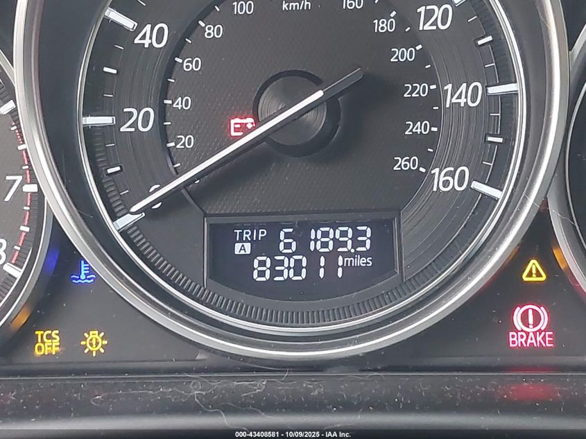 2016 Mazda Cx-5 Grand Touring VIN: JM3KE4DY8G0877306 Lot: 43408581