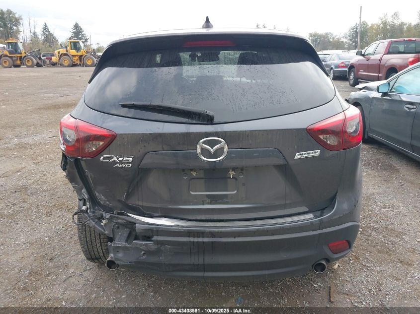 2016 Mazda Cx-5 Grand Touring VIN: JM3KE4DY8G0877306 Lot: 43408581