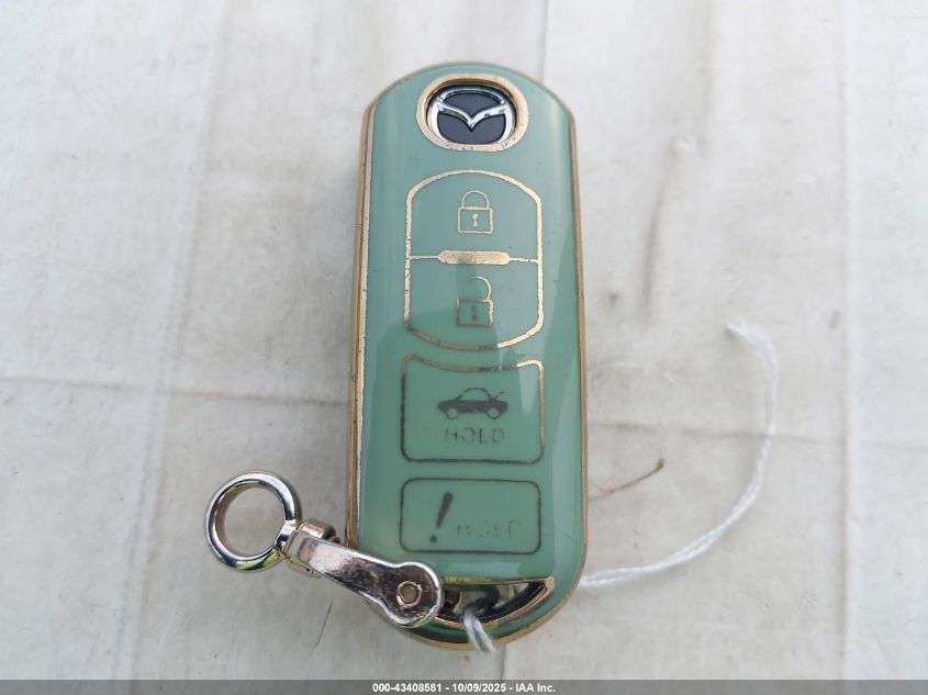 2016 Mazda Cx-5 Grand Touring VIN: JM3KE4DY8G0877306 Lot: 43408581