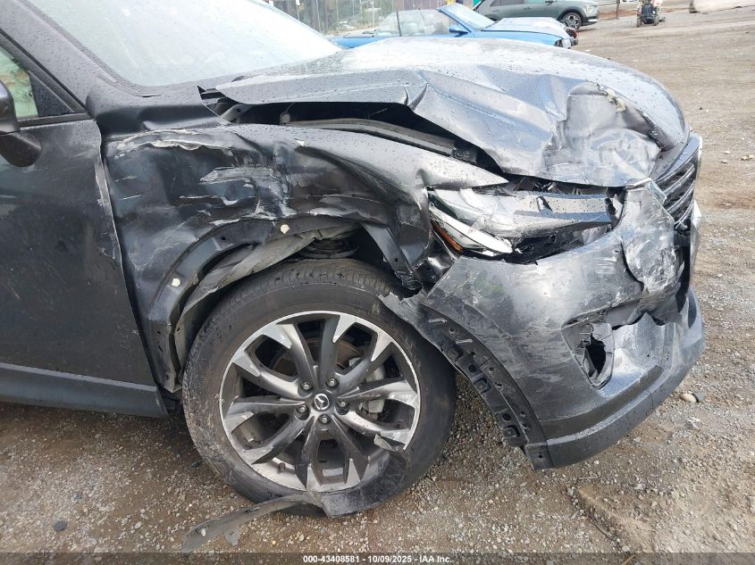 2016 Mazda Cx-5 Grand Touring VIN: JM3KE4DY8G0877306 Lot: 43408581