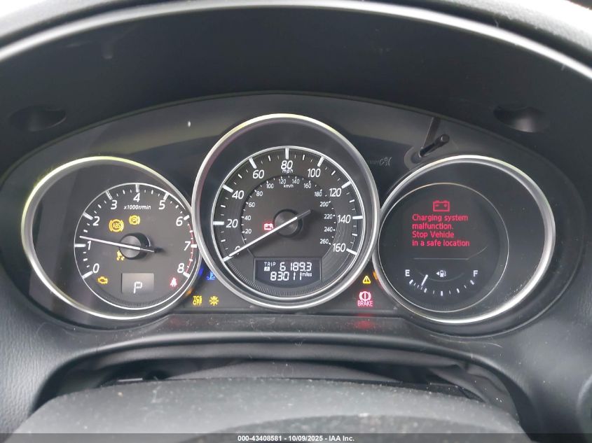 2016 Mazda Cx-5 Grand Touring VIN: JM3KE4DY8G0877306 Lot: 43408581