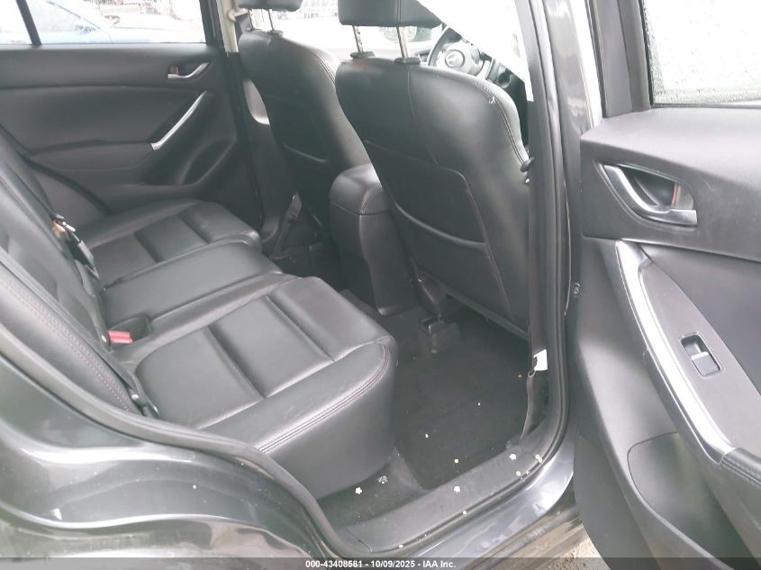 2016 Mazda Cx-5 Grand Touring VIN: JM3KE4DY8G0877306 Lot: 43408581