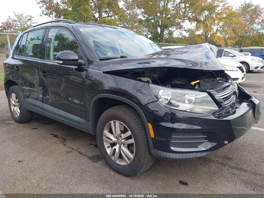 VOLKSWAGEN TIGUAN 2.0T/2.0T S