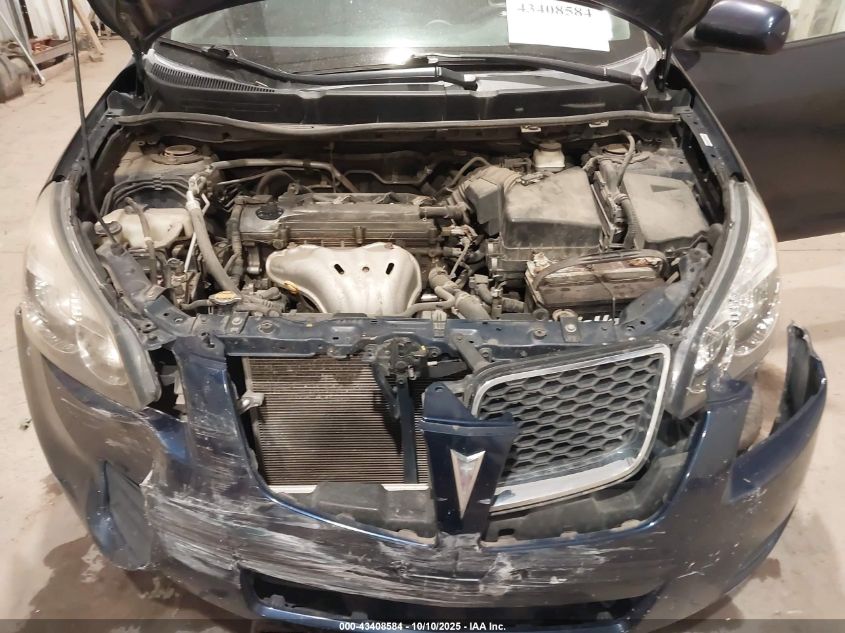 2009 Pontiac Vibe VIN: 5Y2SM67019Z443899 Lot: 43408584