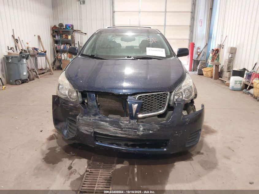 2009 Pontiac Vibe VIN: 5Y2SM67019Z443899 Lot: 43408584