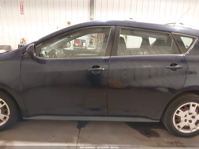 2009 Pontiac Vibe VIN: 5Y2SM67019Z443899 Lot: 43408584