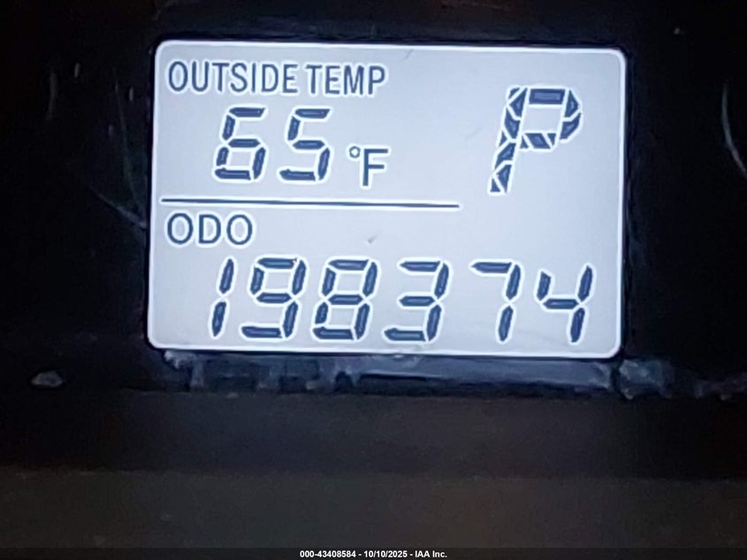 2009 Pontiac Vibe VIN: 5Y2SM67019Z443899 Lot: 43408584