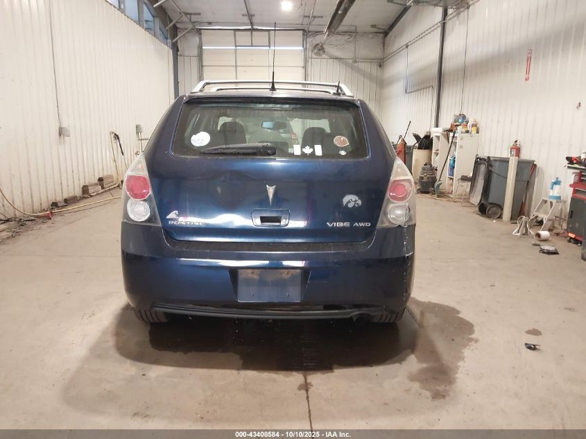 2009 Pontiac Vibe VIN: 5Y2SM67019Z443899 Lot: 43408584