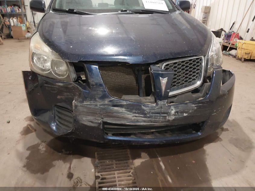 2009 Pontiac Vibe VIN: 5Y2SM67019Z443899 Lot: 43408584