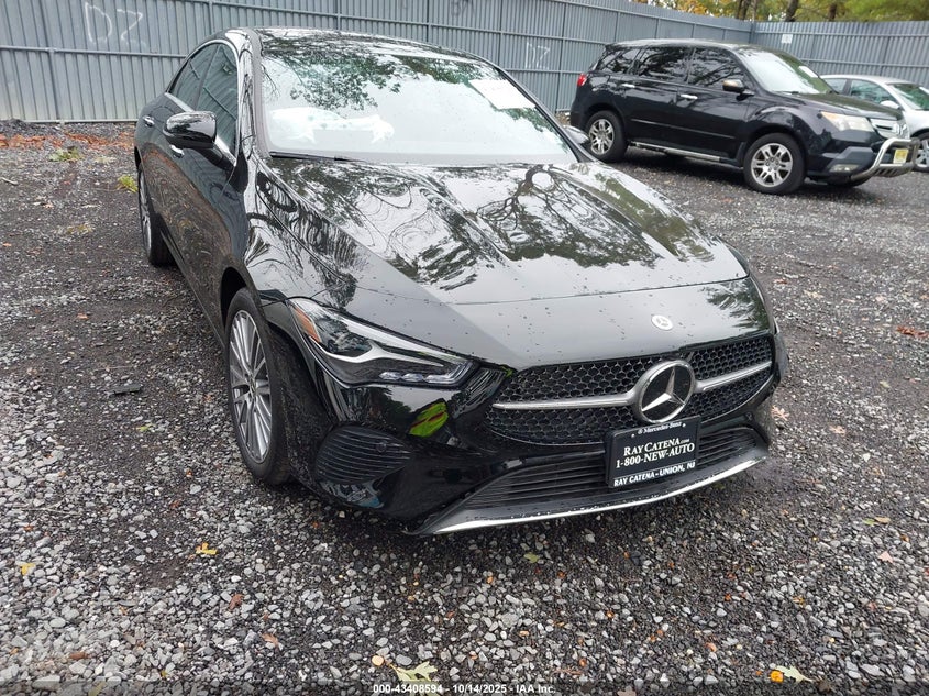 MERCEDES-BENZ CLA-CLASS 4MATIC