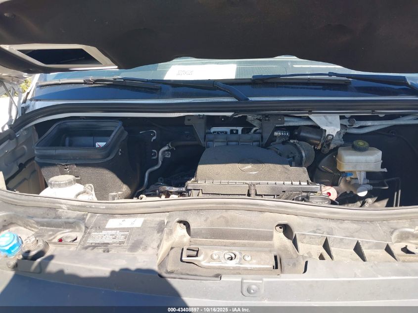 2024 Mercedes-Benz Sprinter 2500 High Roof 4-Cyl Diesel Ho VIN: W1Y4NDHY6RP731231 Lot: 43408597