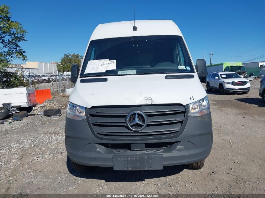 2024 Mercedes-Benz Sprinter 2500 High Roof 4-Cyl Diesel Ho VIN: W1Y4NDHY6RP731231 Lot: 43408597