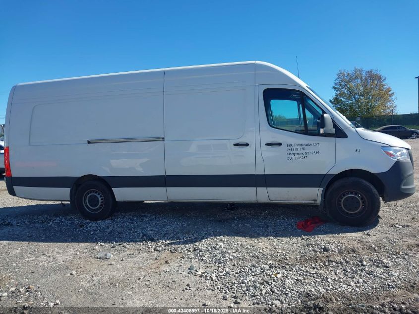 2024 Mercedes-Benz Sprinter 2500 High Roof 4-Cyl Diesel Ho VIN: W1Y4NDHY6RP731231 Lot: 43408597