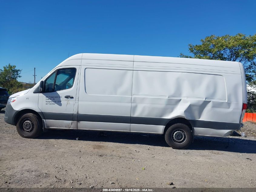2024 Mercedes-Benz Sprinter 2500 High Roof 4-Cyl Diesel Ho VIN: W1Y4NDHY6RP731231 Lot: 43408597