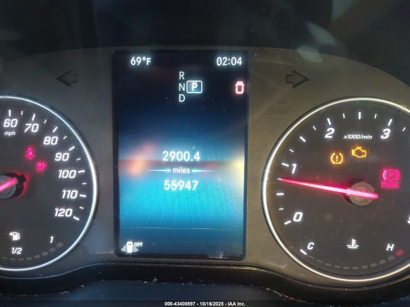 2024 Mercedes-Benz Sprinter 2500 High Roof 4-Cyl Diesel Ho VIN: W1Y4NDHY6RP731231 Lot: 43408597