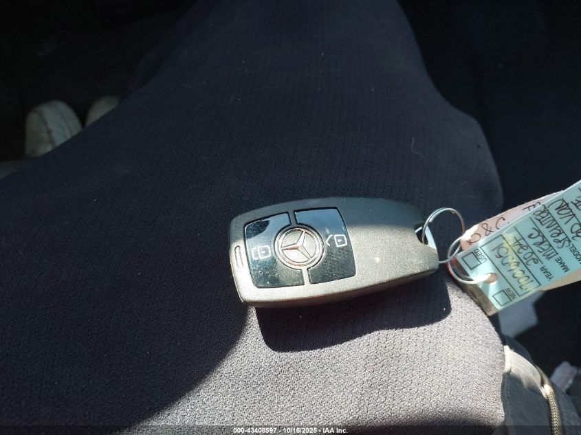 2024 Mercedes-Benz Sprinter 2500 High Roof 4-Cyl Diesel Ho VIN: W1Y4NDHY6RP731231 Lot: 43408597