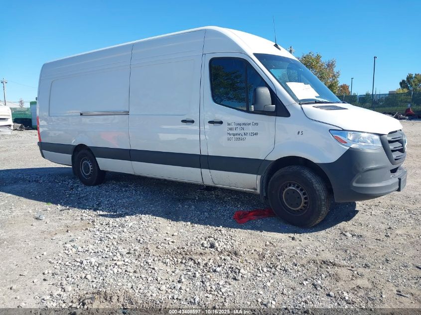 MERCEDES-BENZ SPRINTER HIGH ROOF 4-CYL DIESEL HO