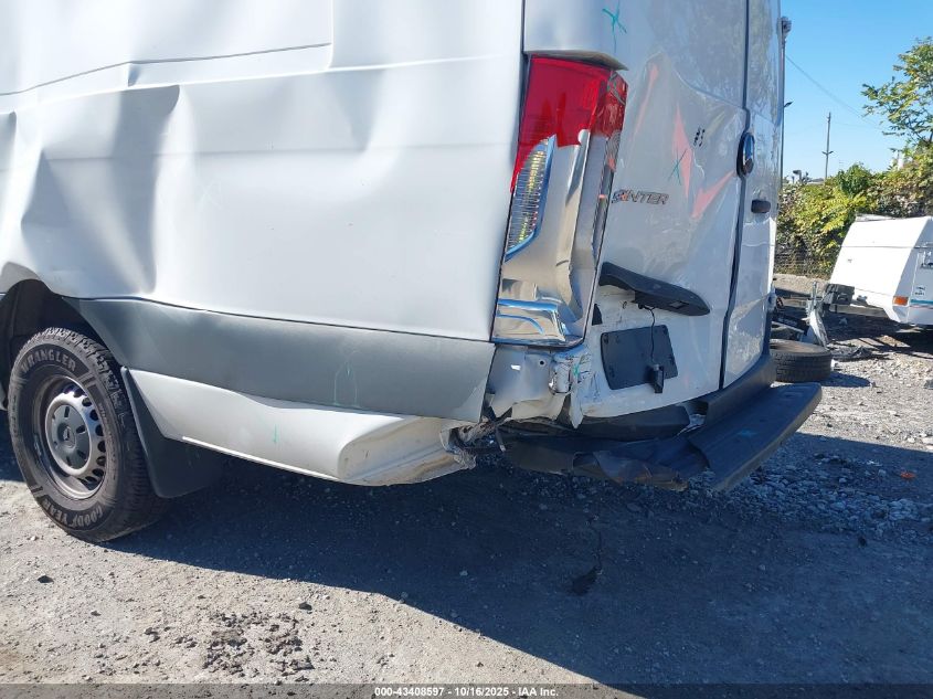 2024 Mercedes-Benz Sprinter 2500 High Roof 4-Cyl Diesel Ho VIN: W1Y4NDHY6RP731231 Lot: 43408597