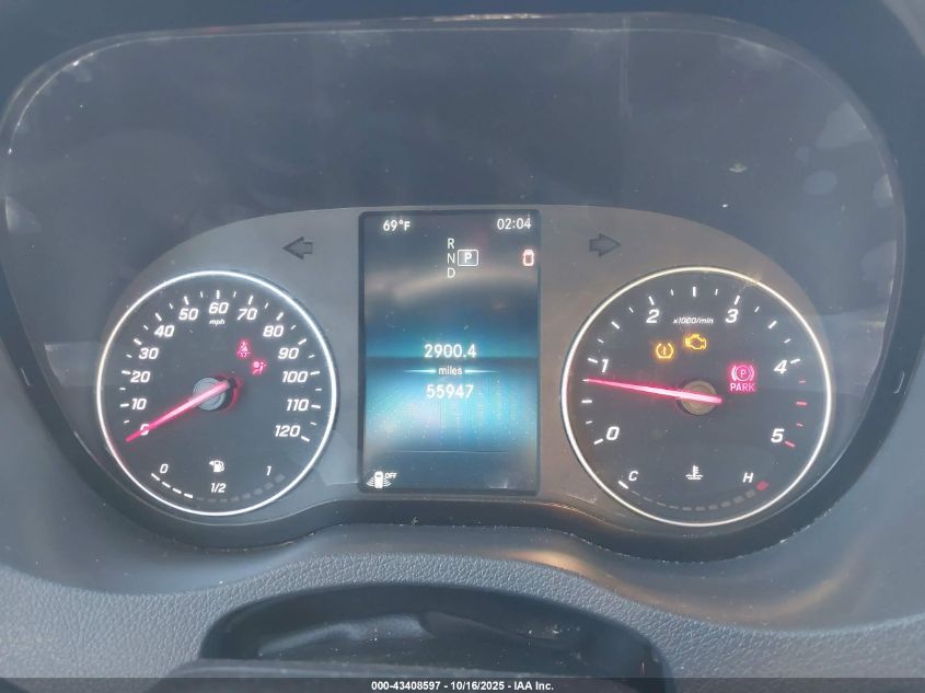 2024 Mercedes-Benz Sprinter 2500 High Roof 4-Cyl Diesel Ho VIN: W1Y4NDHY6RP731231 Lot: 43408597